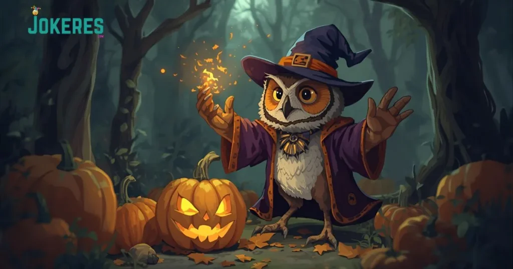 Clever Halloween Animal Wordplay