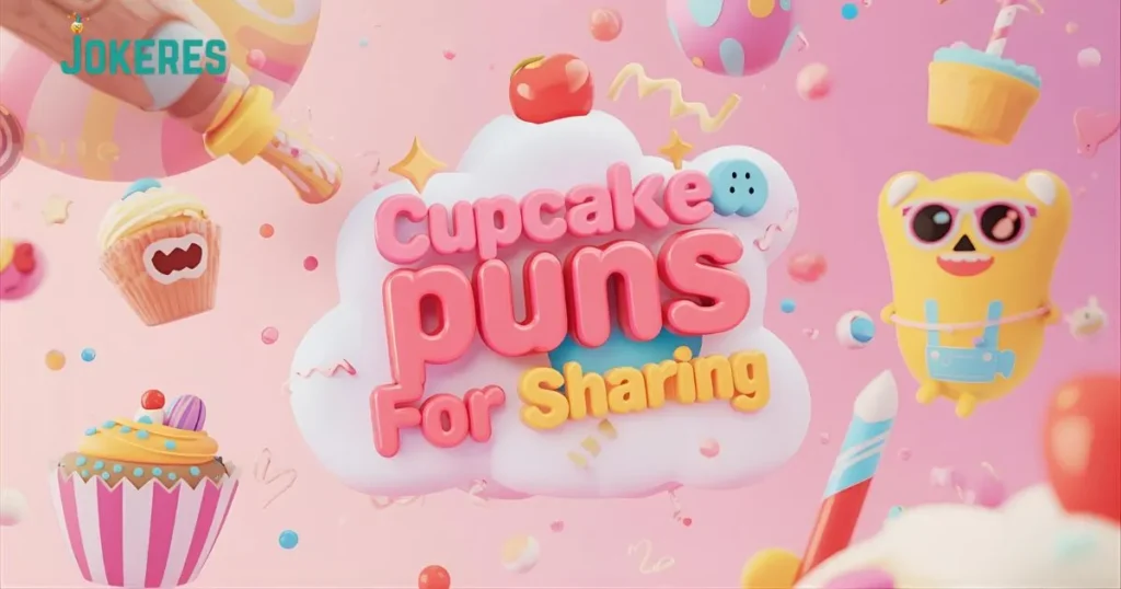 Cupcake Puns for Sharing