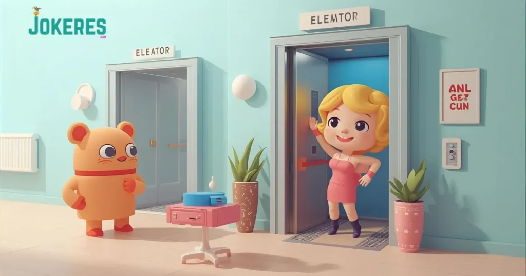 Cute Elevator Puns