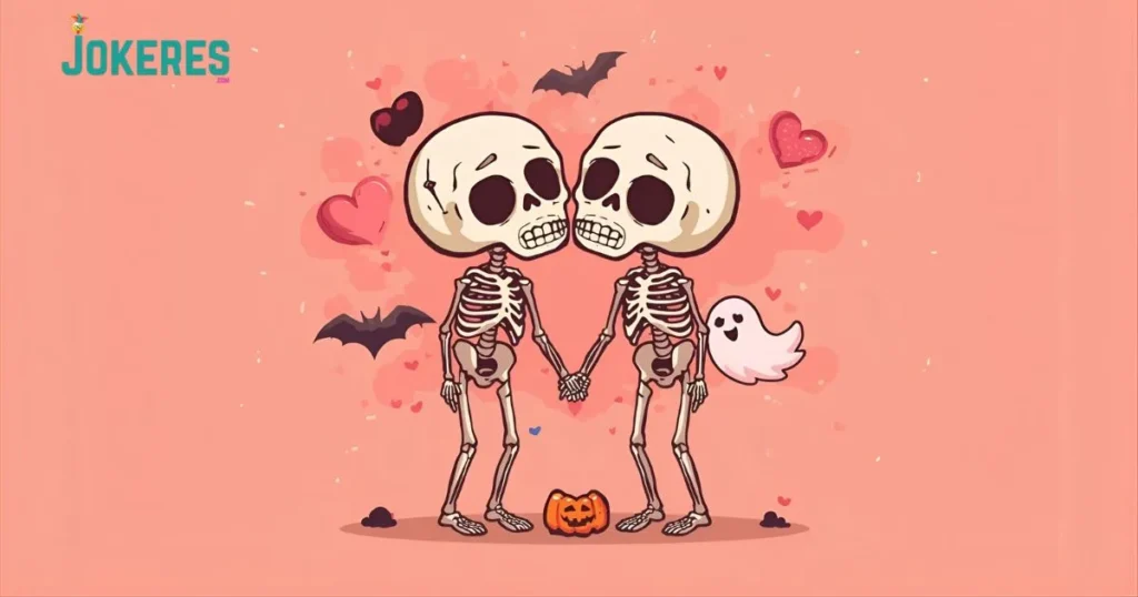 Cute Romantic Halloween Puns