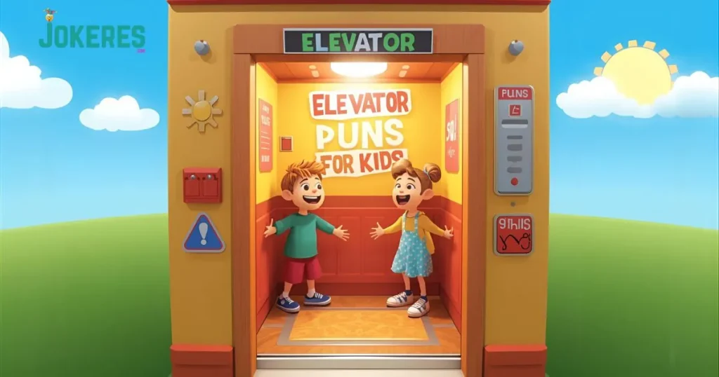 Elevator Puns for Kids
