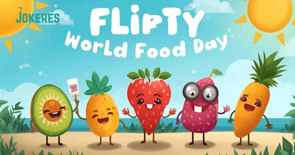 Flirty World Food Day Puns