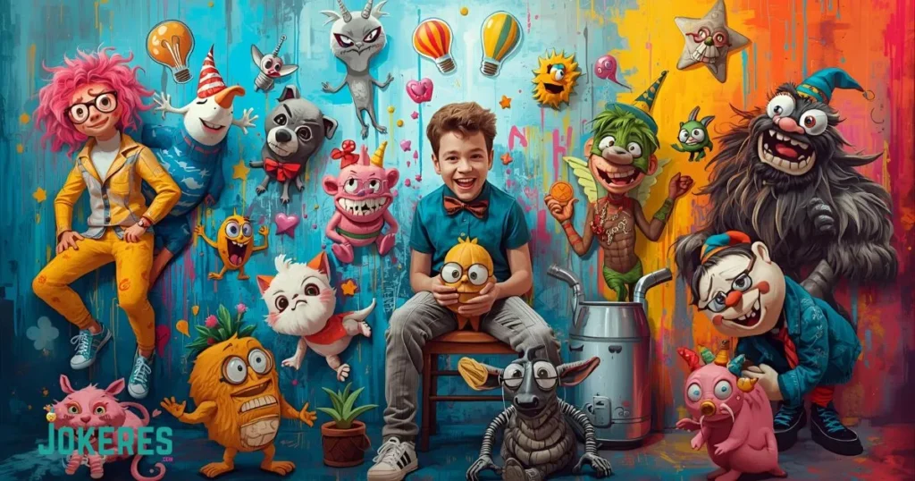 Funny Paint Humor Ideas