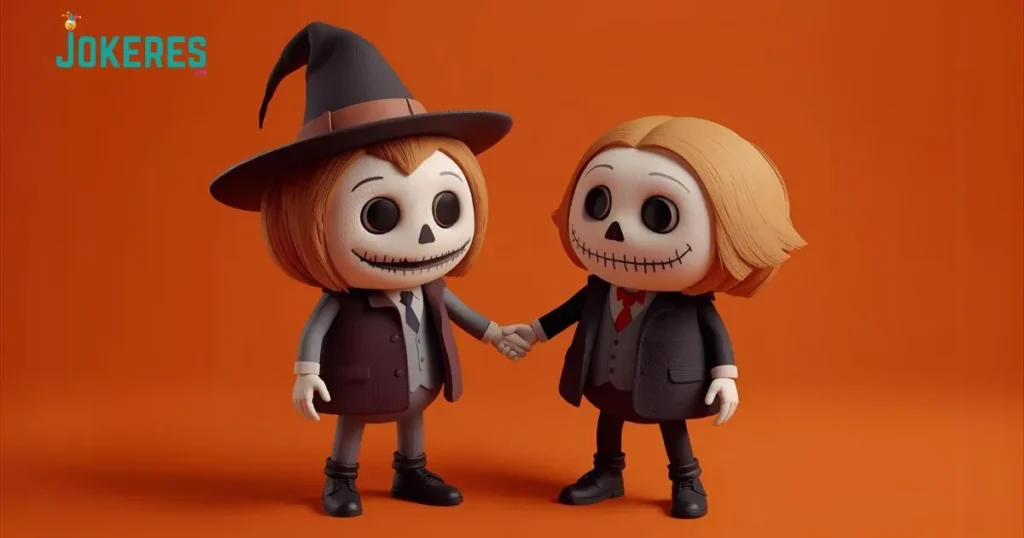 Haunting Romantic Halloween Puns