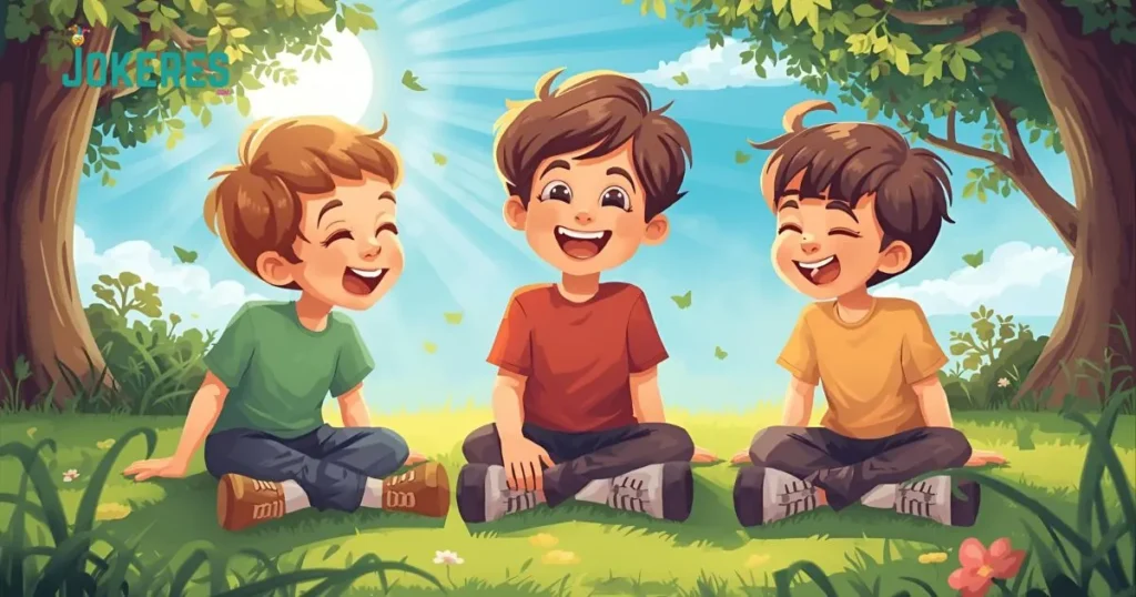 Kids Friendly Smile Jokes