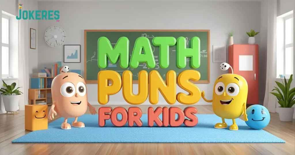 Math Puns for Kids