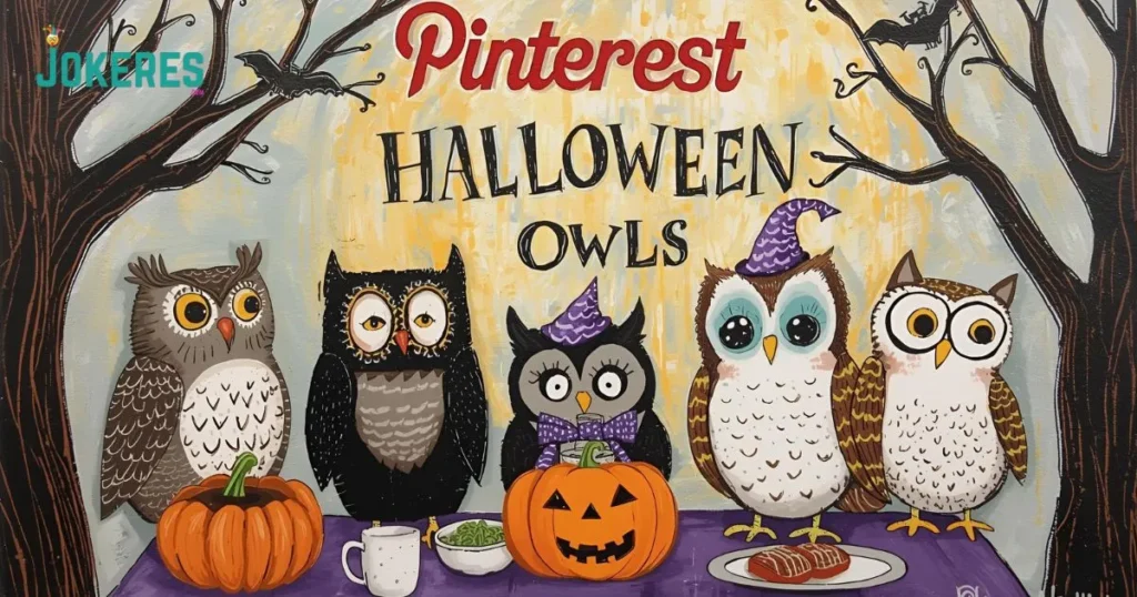Pinterest Halloween Owl Puns