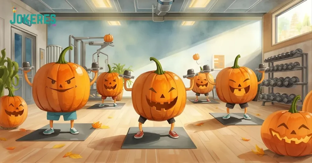 Pumpkin Power Workout
