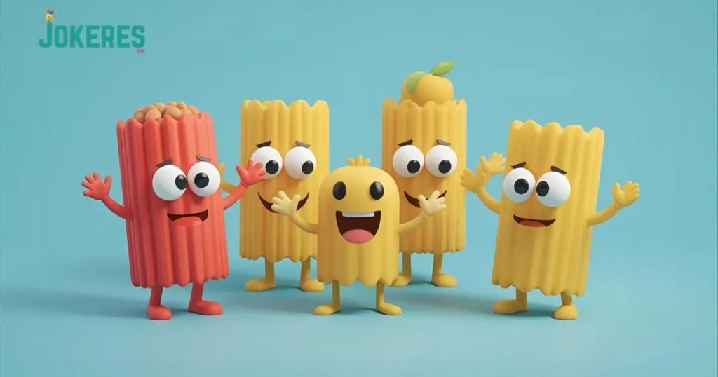 Silly World Pasta Day Puns
