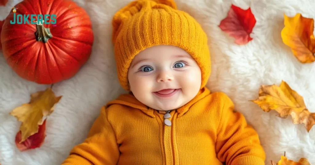 Sweet Pumpkin Baby Puns