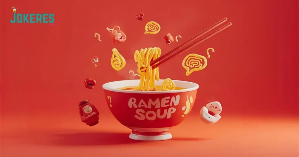 Ramen Soup Knock Knock Jokes