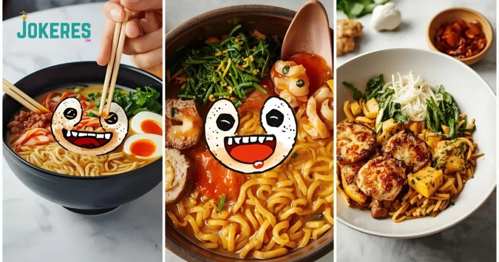 Trending Ramen Puns