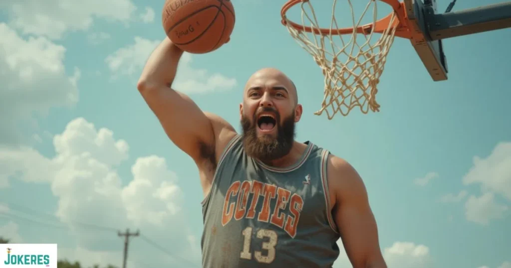 Slam Dunk Dad Jokes