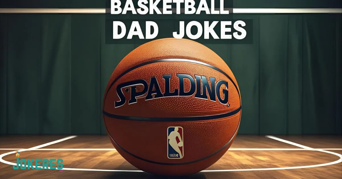 Basketball dad jokes