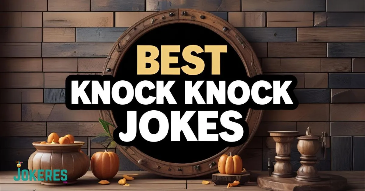 best knock knock jokes