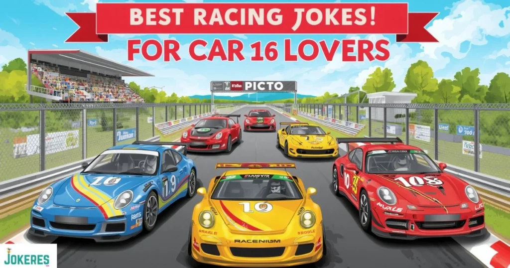 Best Racing Jokes For Car Lovers