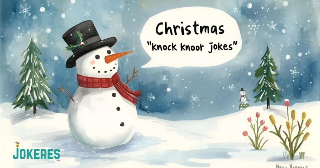 Christmas Knock Knock Jokes