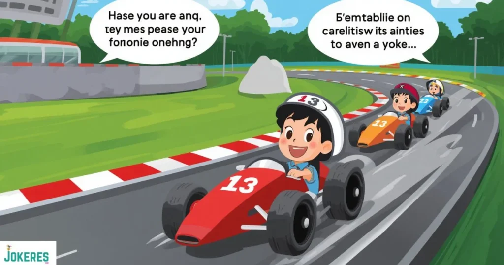 Clean Racing Jokes The Whole Family Can Enjoy