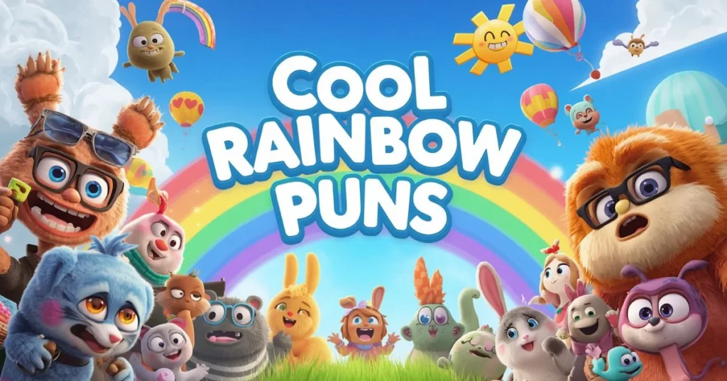 Cool Rainbow Puns