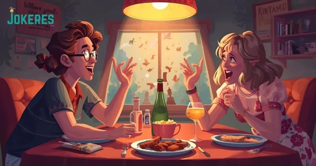 Dinner Time Mom Jokes