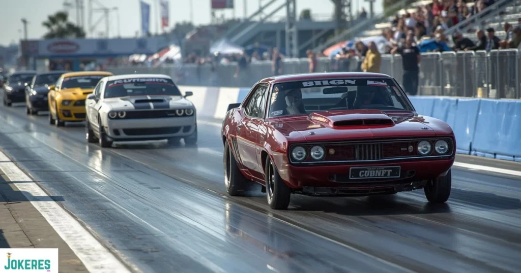 Drag Racing Jok That Burn Rubber