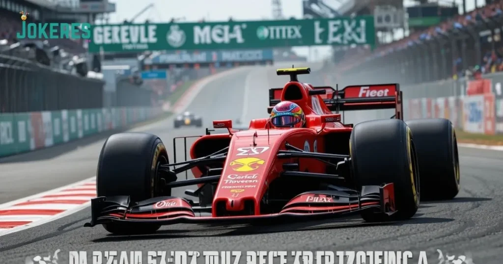 F1 Racing Jokes for Formula