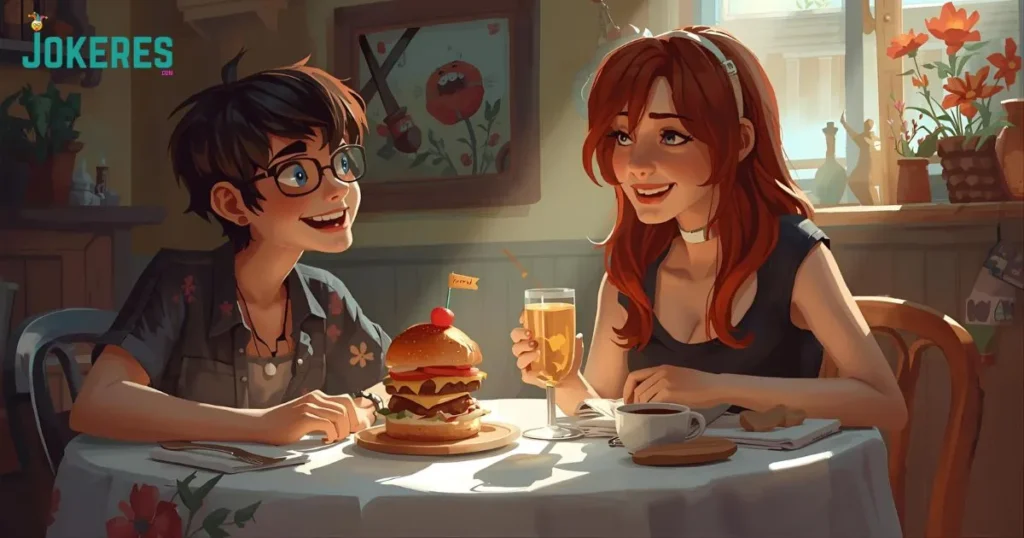 Food-Themed Knock Knock Jokes