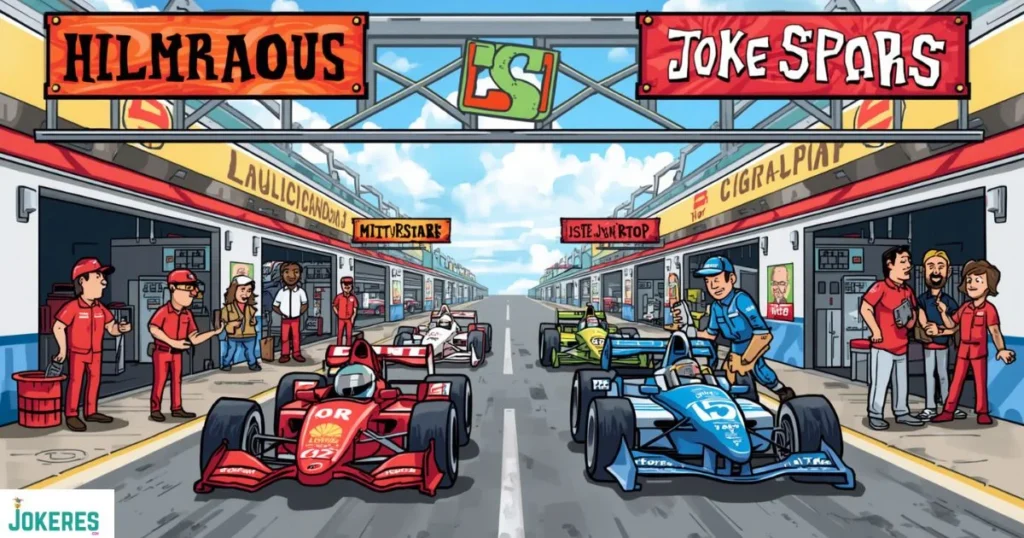 Hilarious Pit Stop Jokes For Motorsport Fans