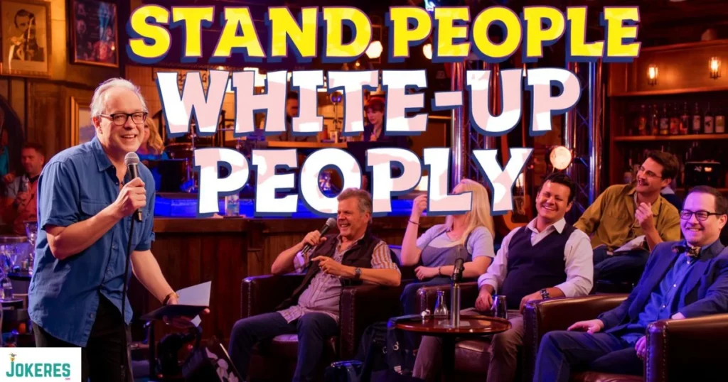 Hilarious White People One Liners