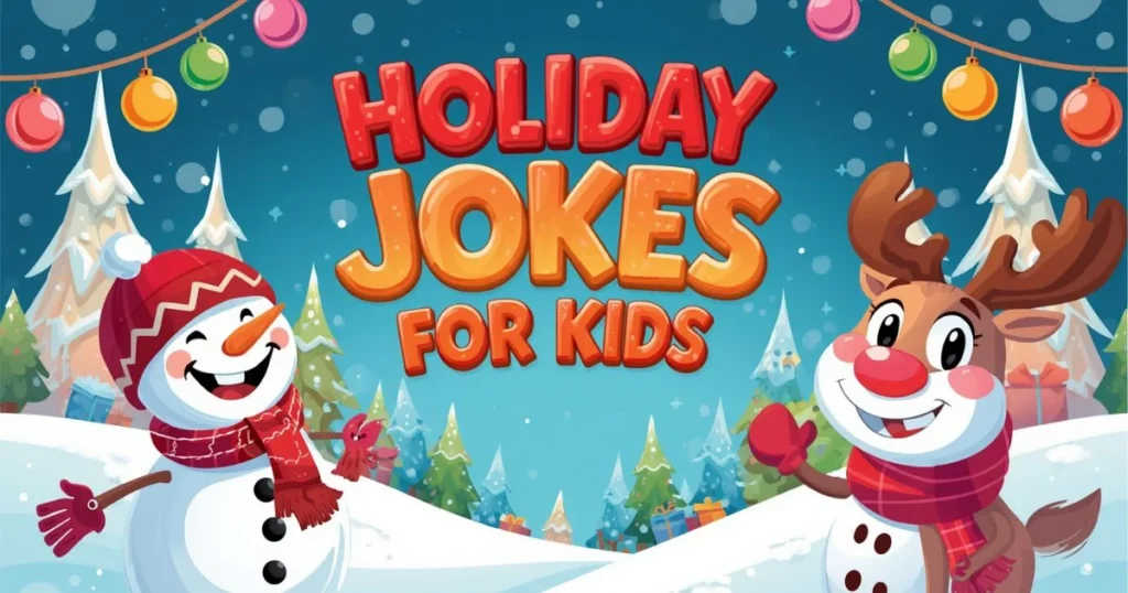 Holiday Jokes For Kid