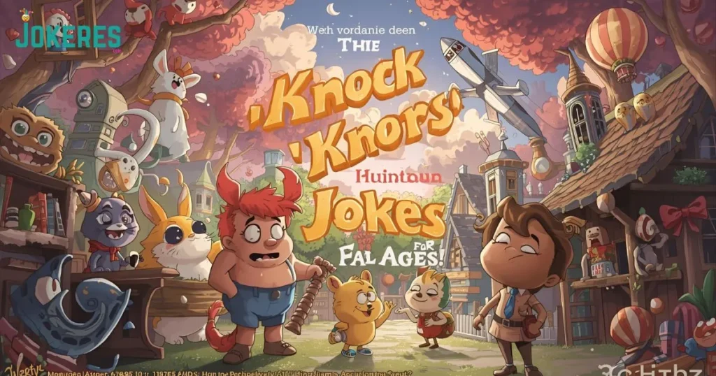 Knock Knock Jokes for All Ages