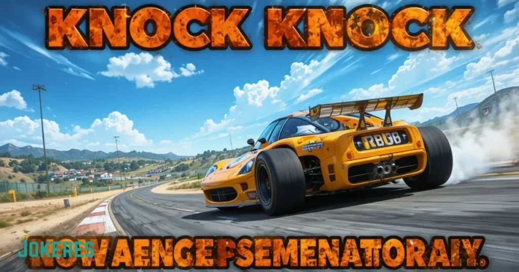 Knock Knock Racing Jokes