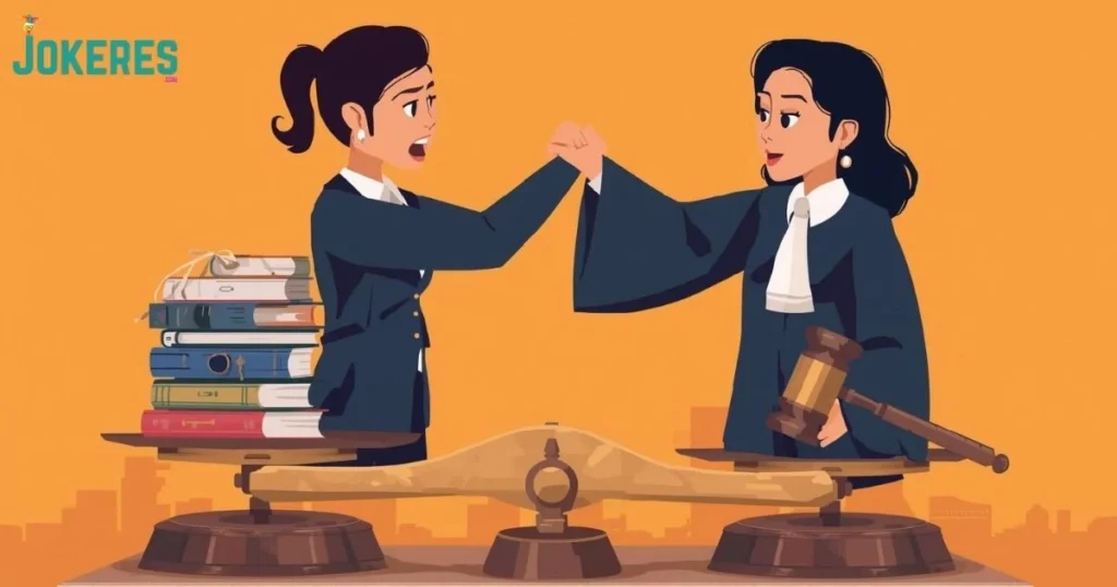 Lawyer Vs Judge Jokes