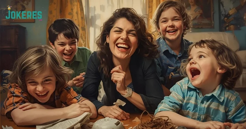 Motherhood Chaos Jokes