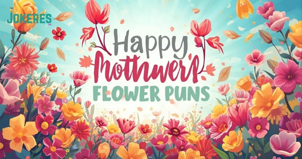 Mothers Day Flower Puns