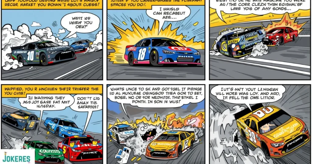 Nascar Jokes Thatll Leave You Spinning