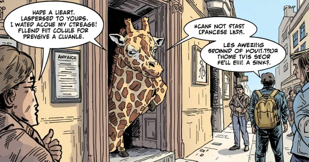 Neck Pun Caption