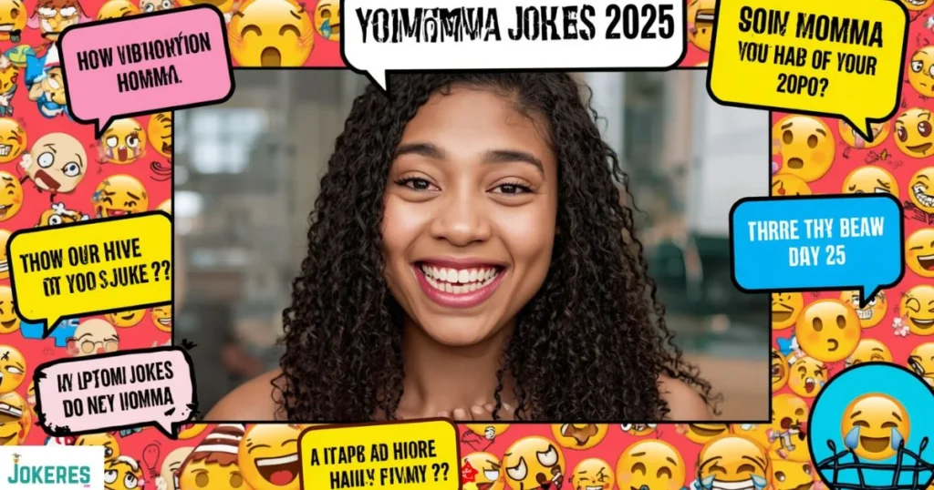 New Yo Momma Jokes 2025