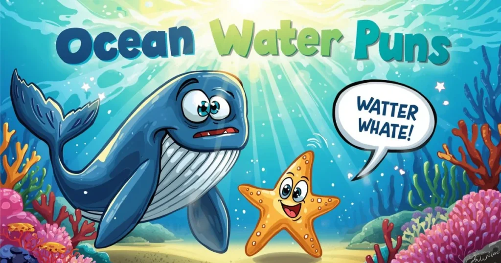 Ocean Water Puns