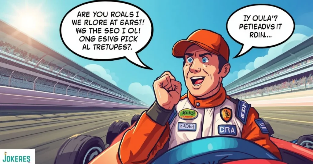 Racing Jokes One Liners