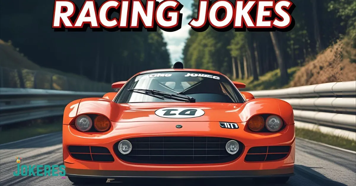 racing jokes