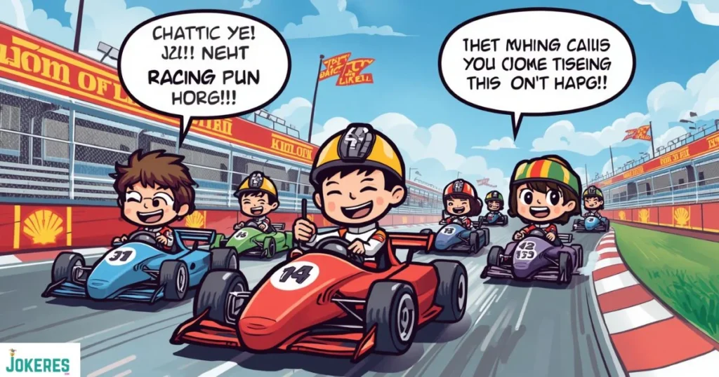 Racing Puns Thatll Make You Speed Into Laughter