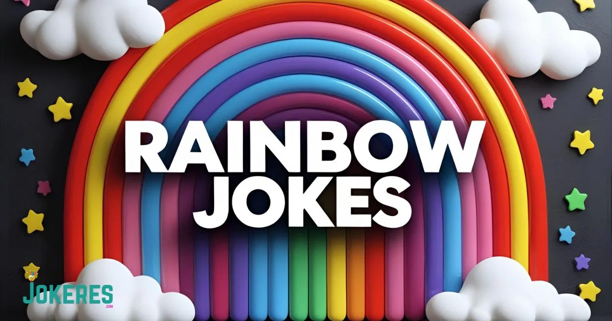 Rainbow Puns and Jokes