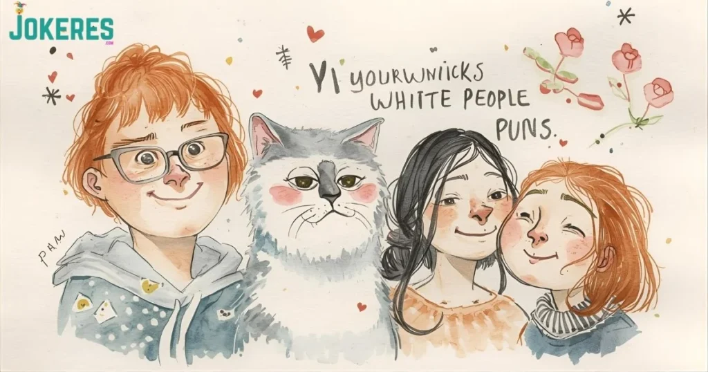 Share Worthy White People Puns