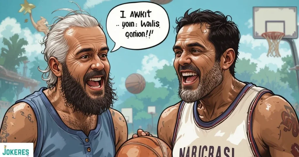 Short Basketball Dad Jokes