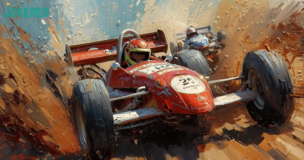 Short Dirty Racing Jokes