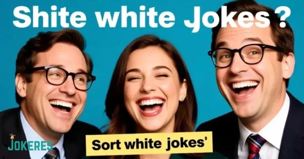 Short White Jokes for Laughs