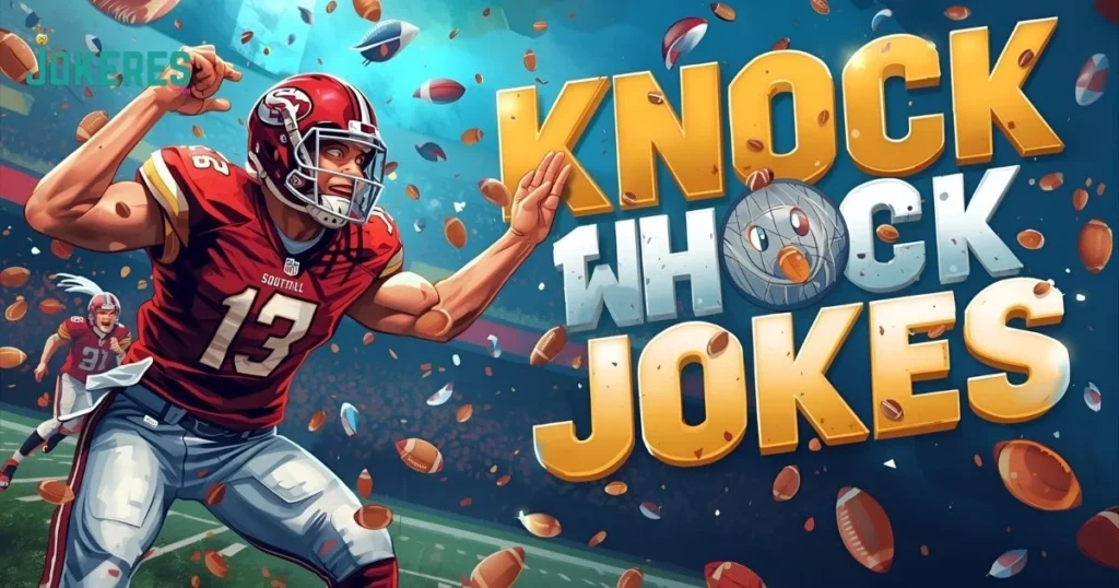 Sports Themed Knock Knock Jokes For Fans