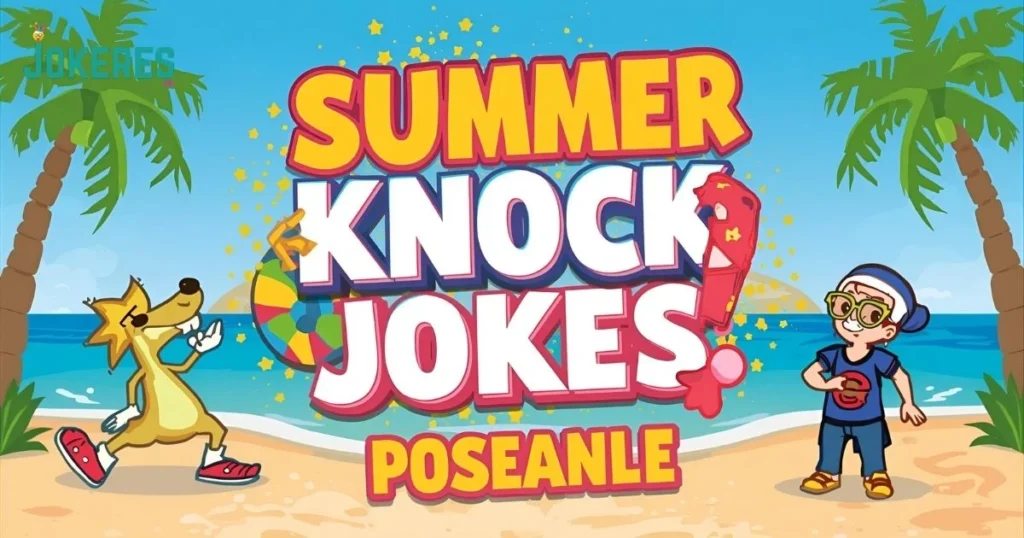 Summer Themed Knock Knock Jokes