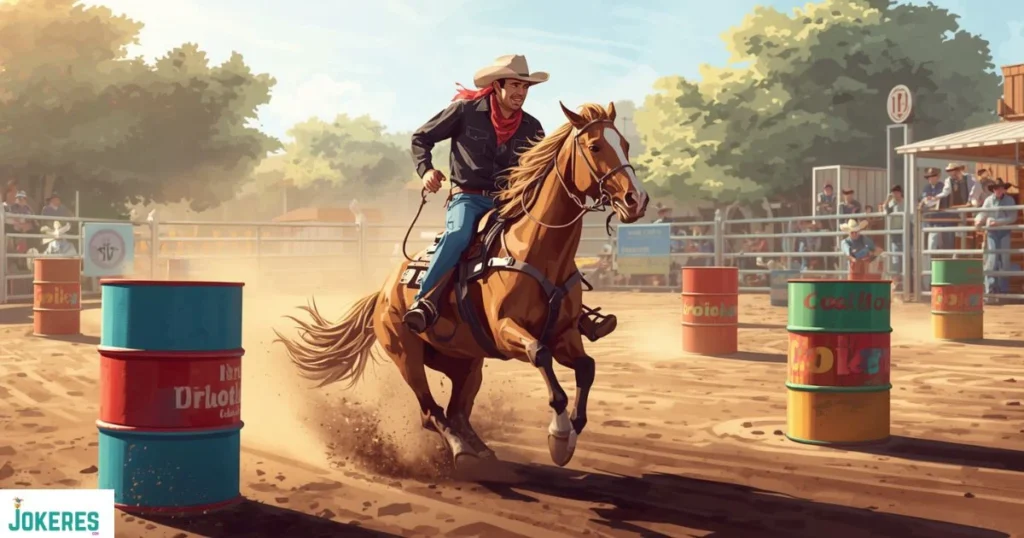 The Greatest Barrel Racing Joke